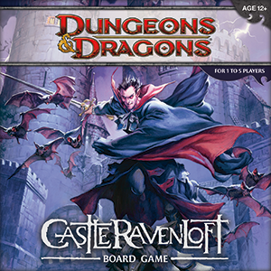 Dungeons & Dragons - Castle Ravenloft Board Game