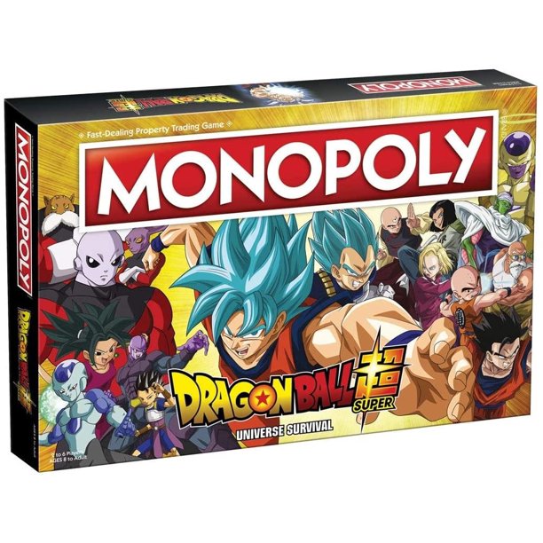 Monopoly: Dragonball SUPER