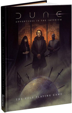 Dune RPG Core Rulebook