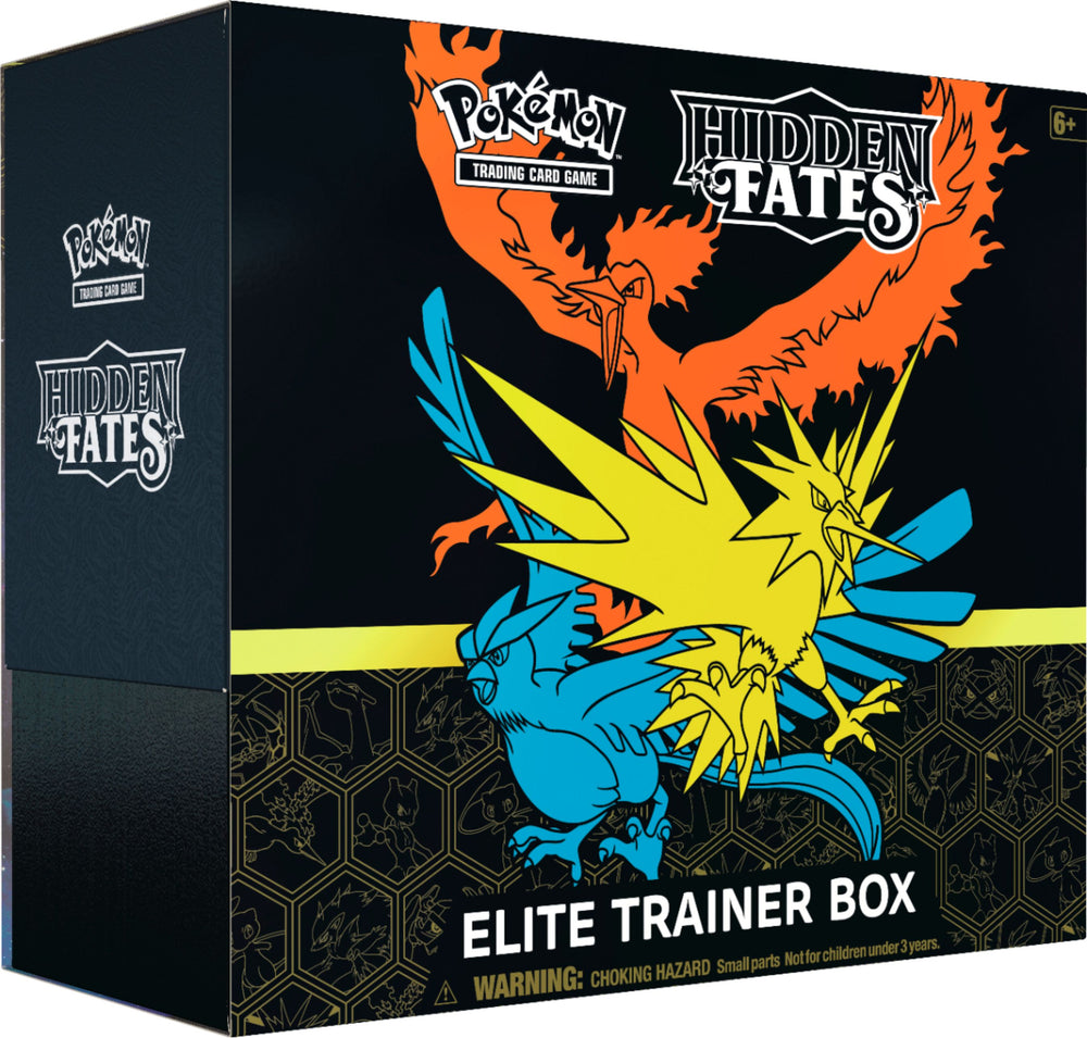 Pokemon TCG - Hidden Fates Elite Trainer Box