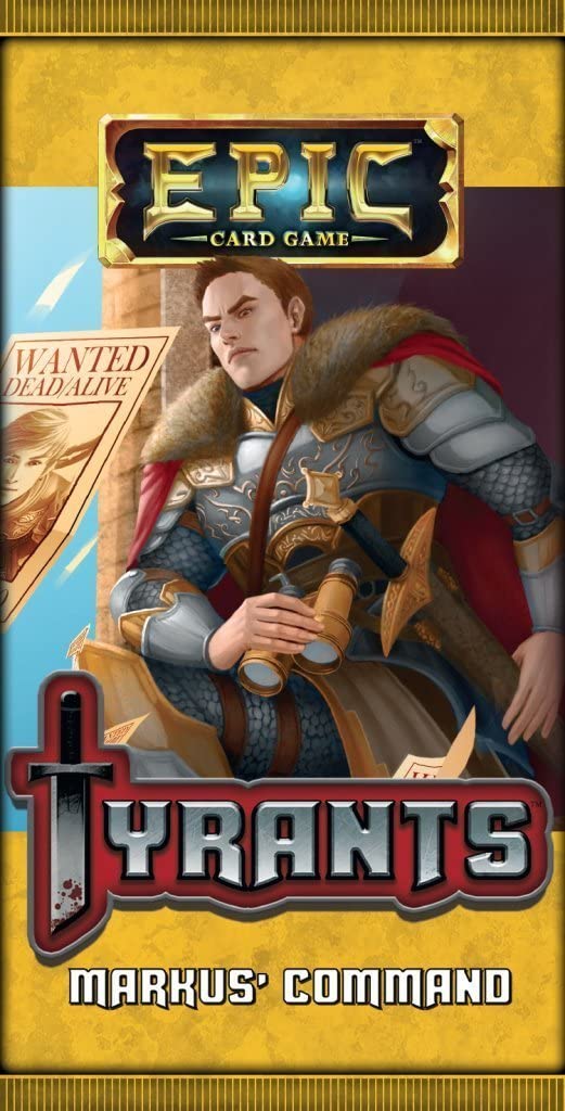 Epic Card Game Expansion: Tyrants - Markus' Command