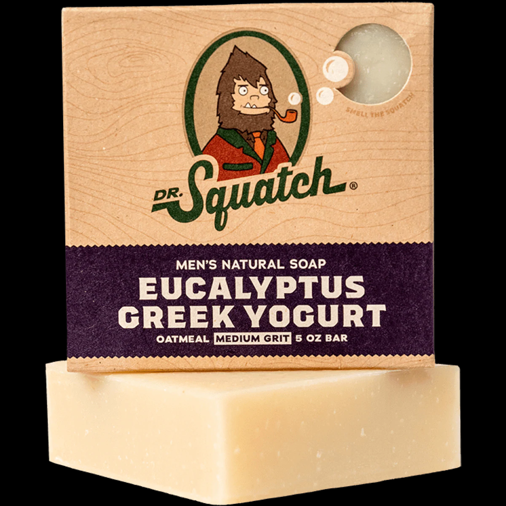 Dr. Squatch: Bar Soap - Eucalyptus Greek Yogurt