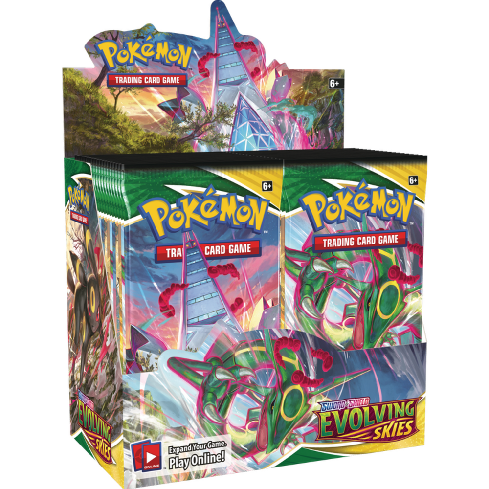 Pokemon TCG - Evolving Skies Booster Box