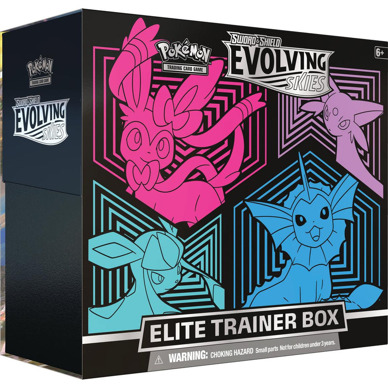 Pokemon TCG - Evolving Skies Elite Trainer Box