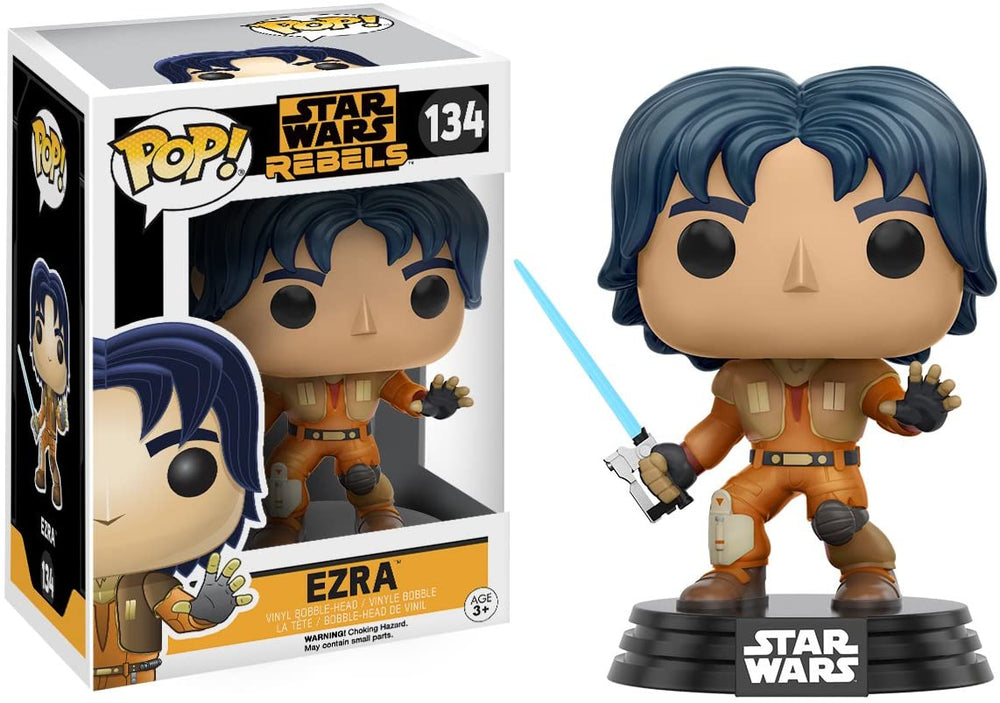 Funko POP! Star Wars Rebels: Ezra#134