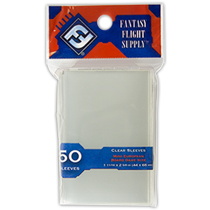 Fantasy Flight - 50 Mini European Board Game Sleeves