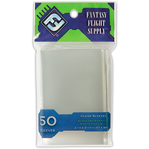 Fantasy Flight - 50 Standard American Board Game Sleeves