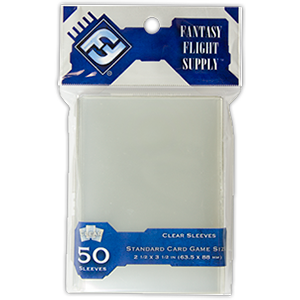 Fantasy Flight -  50 Standard Card Game Sleeves