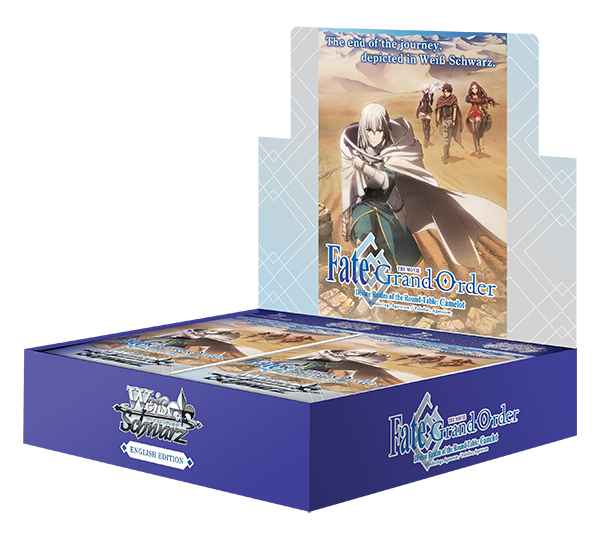 Weiss Schwarz: Fate/Grand Order THE MOVIE Divine Realm of the Round Table: Camelot
