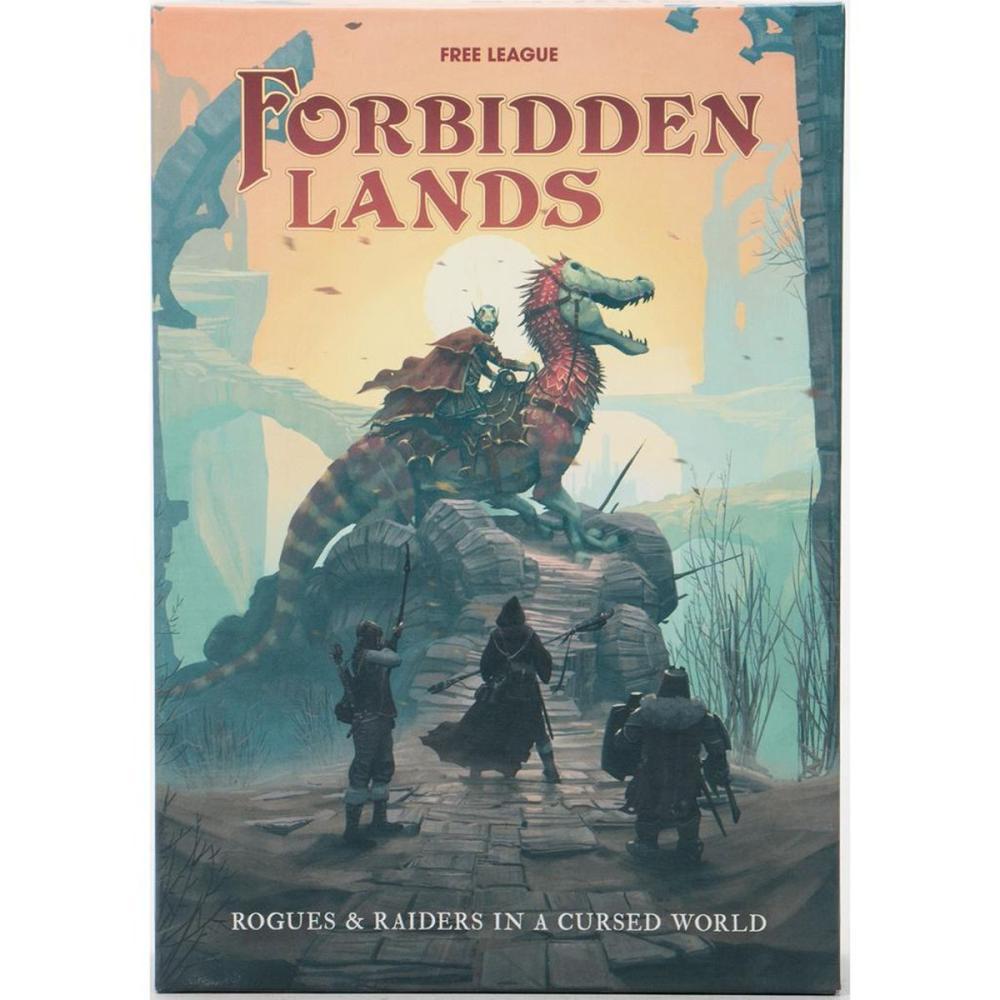 Forbidden Lands: Rogues & Raiders