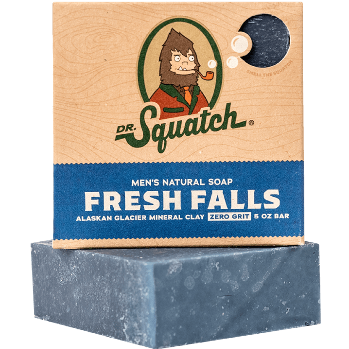 Dr. Squatch - Bar Soap: Fresh Falls