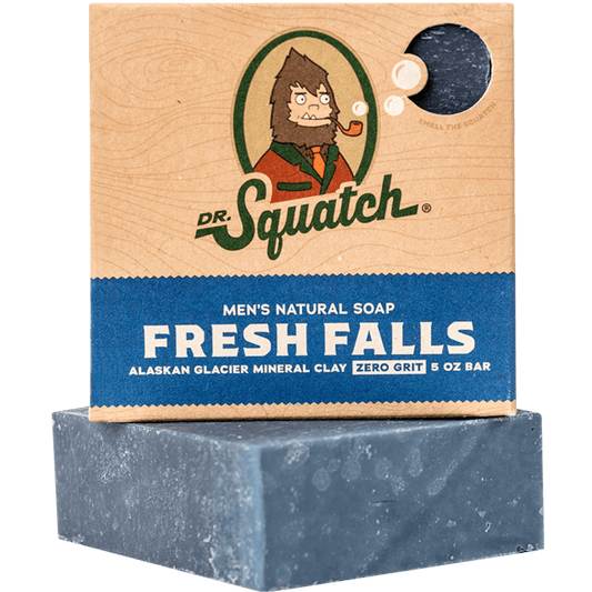 Dr. Squatch - Bar Soap: Fresh Falls