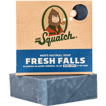 Dr. Squatch - Bar Soap: Fresh Falls