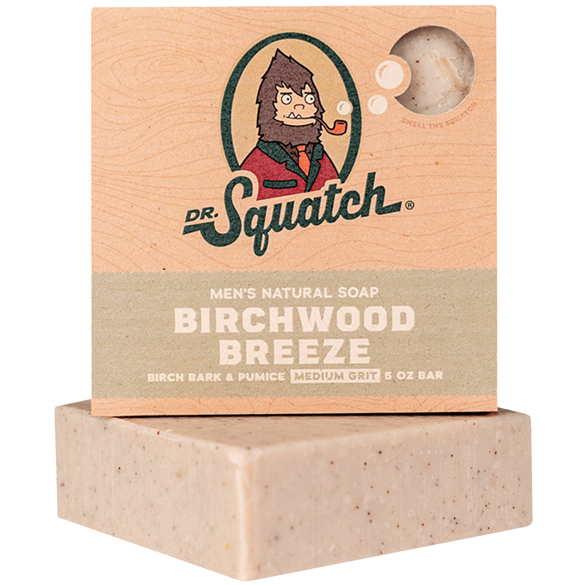 Dr. Squatch - Bar Soap: Birchwood Breeze