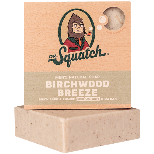Dr. Squatch - Bar Soap: Birchwood Breeze