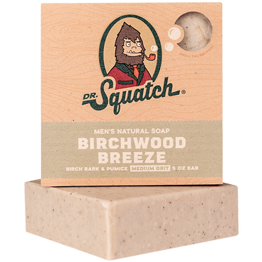 Dr. Squatch - Bar Soap: Birchwood Breeze