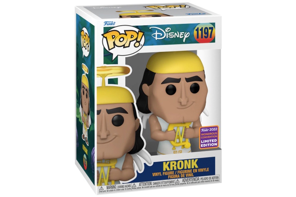 Funko POP! Kronk - Wonder Con Exclusive #1197