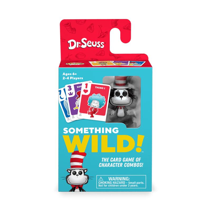 SOMETHING WILD! DR. SEUSS – CAT IN THE HAT