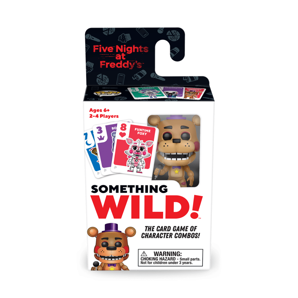 Something Wild! Five Night's at Freddy's - Rockstar Freddy