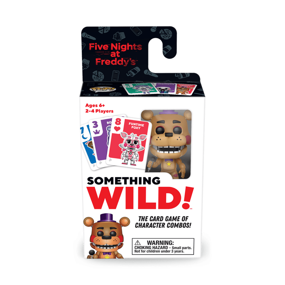 Something Wild! Five Night's at Freddy's - Rockstar Freddy