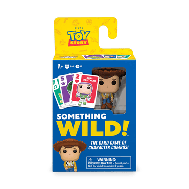 SOMETHING WILD! DISNEY PIXAR TOY STORY – WOODY