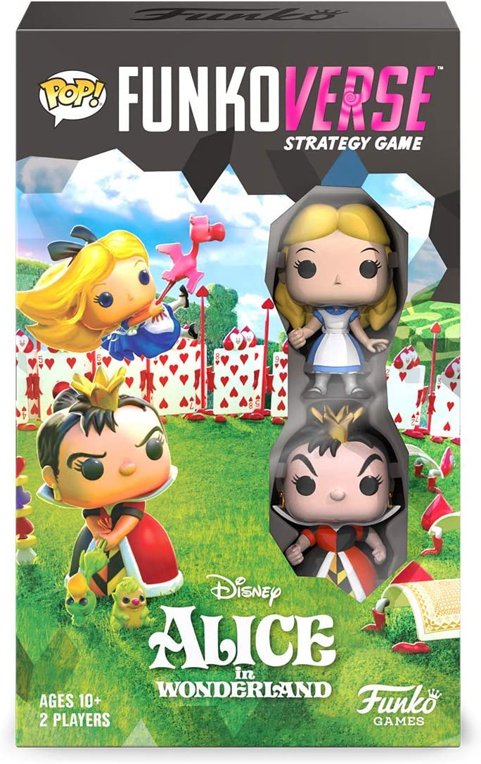 Funkoverse: Alice in Wonderland 100 2-Pack