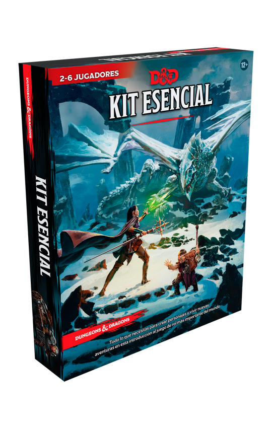 Dungeons & Dragons Essentials Kit (Spanish)