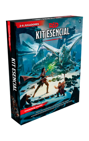 Dungeons & Dragons Essentials Kit (Spanish)