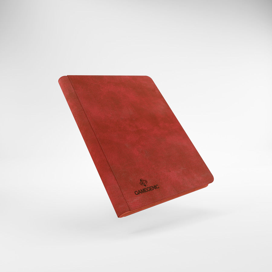 Gamegenic 18-Pocket Zip-Up Album - Red