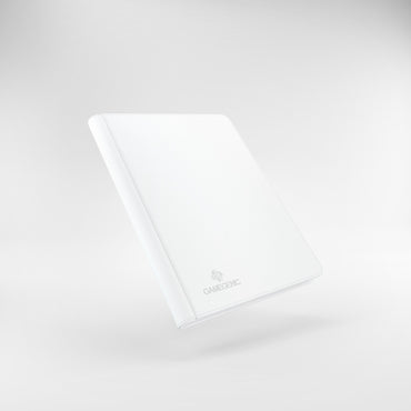 Gamegenic 18-Pocket Zip-Up Album - White