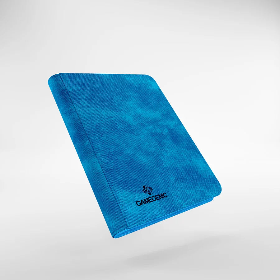Gamegenic - Zip-Up Album 8-Pocket: Blue