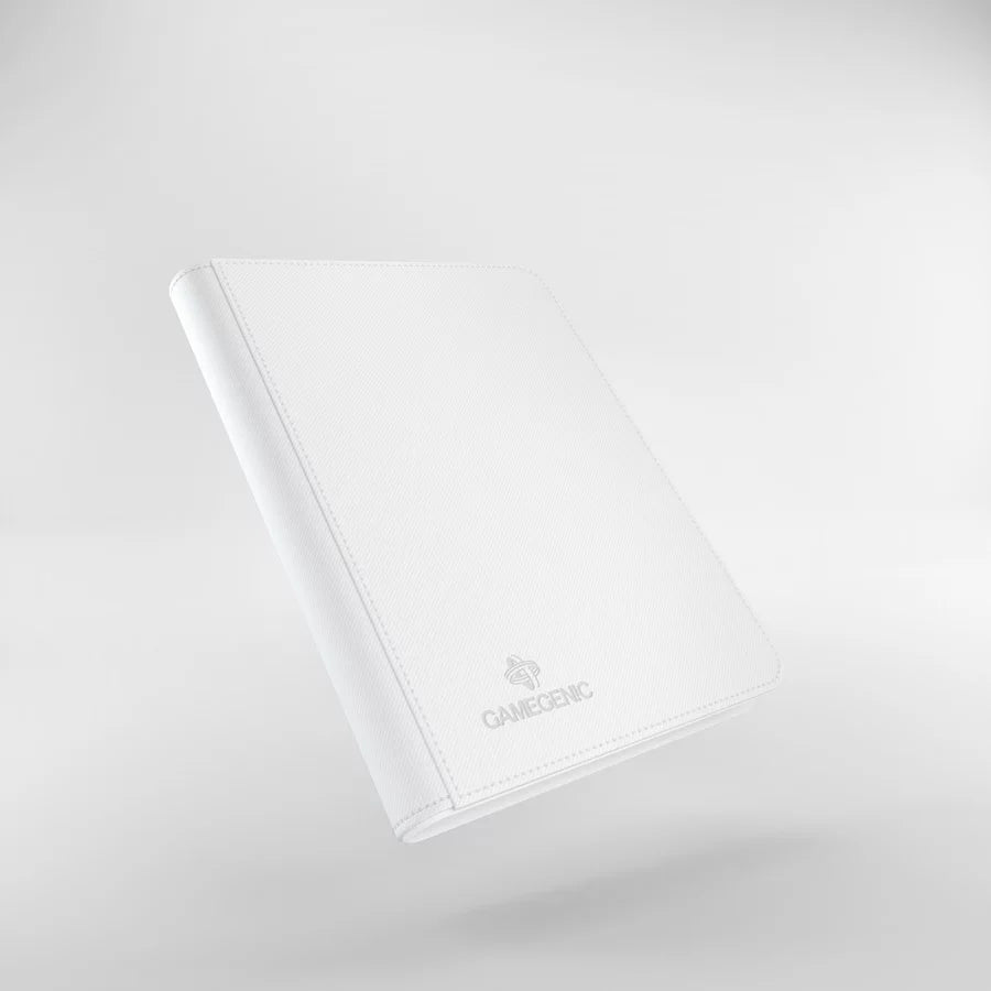 Gamegenic - Zip-Up Album 8-Pocket: White