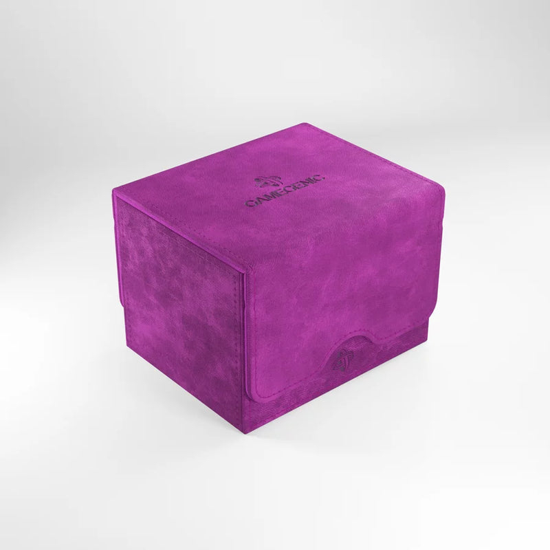 Gamegenic: Sidekick 100+ XL Convertible Purple Deck Box