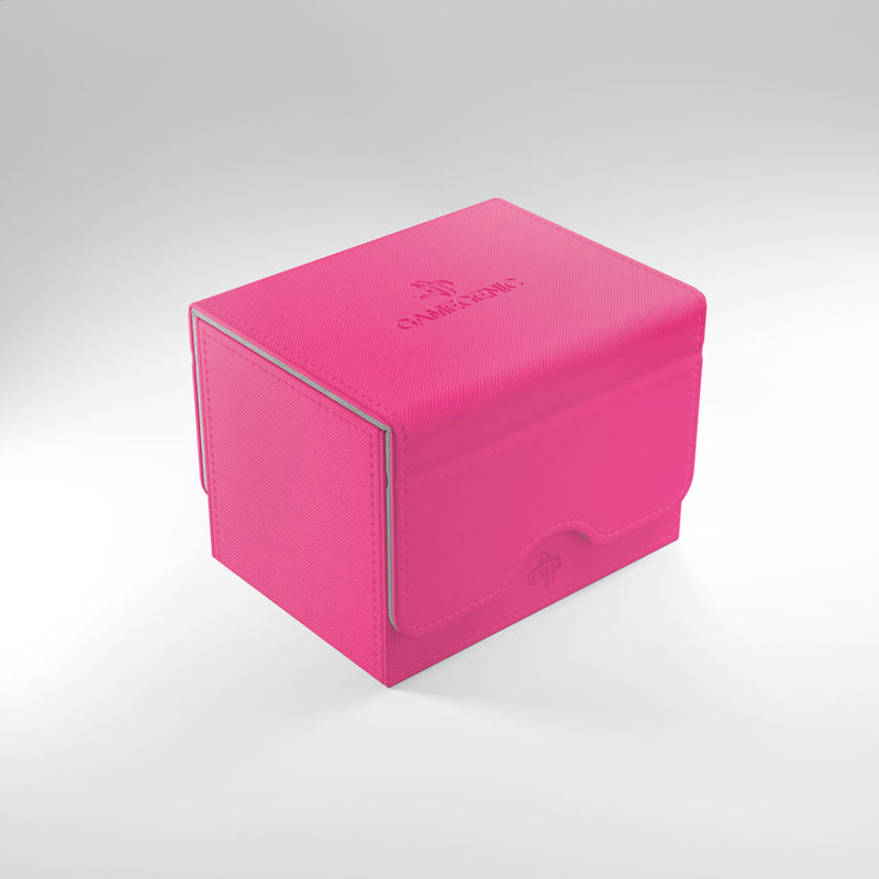 Gamegenic Sidekick 100+ Convertible Deck Box - Pink