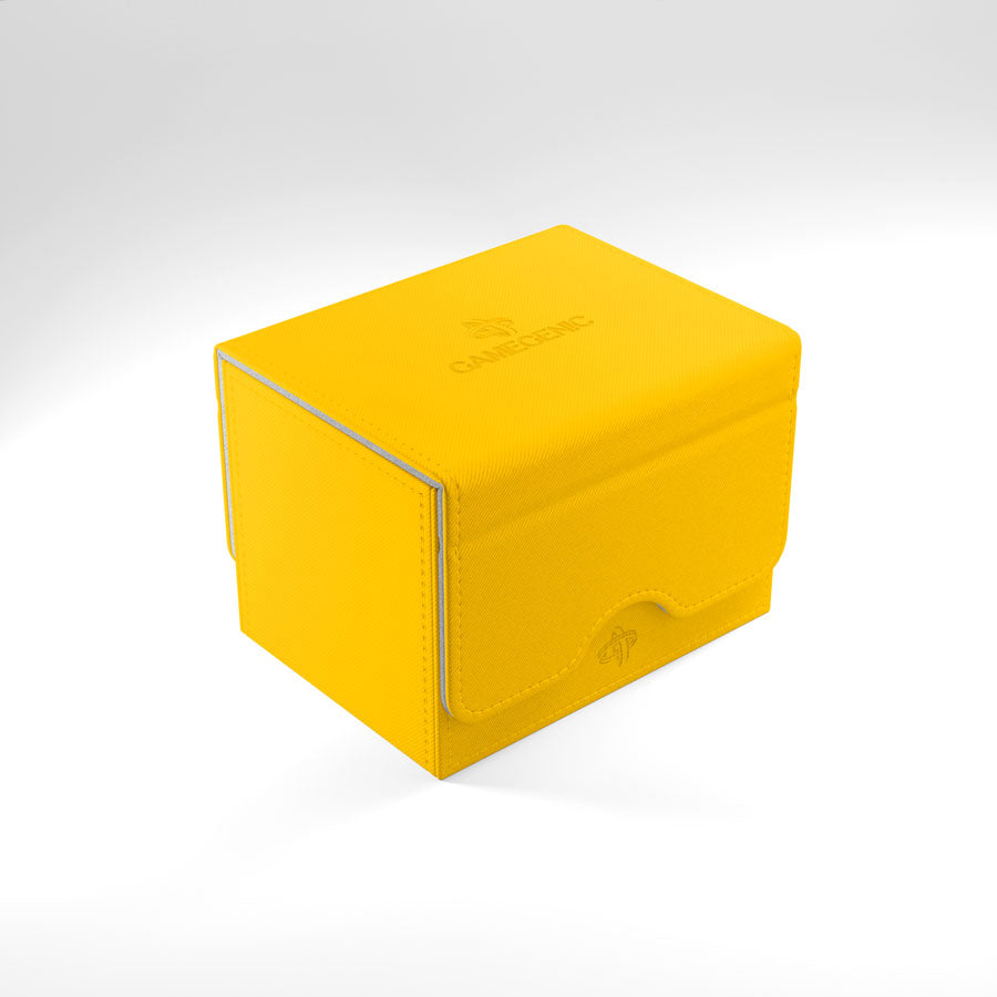 Gamegenic Sidekick 100+ Convertible Deck Box - Yellow