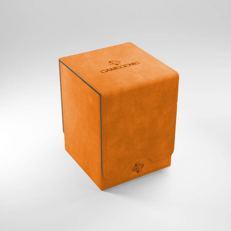 Gamegenic Squire 100+ Convertible Deck Box - Orange
