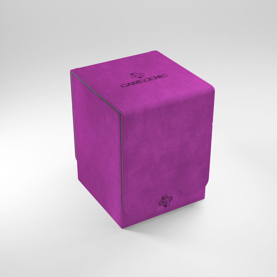 Gamegenic Squire 100+ Convertible Deck Box - Purple