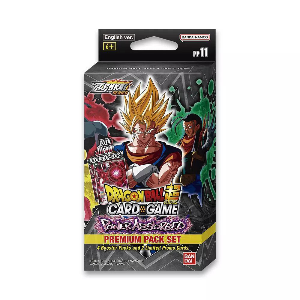 Dragon Ball Super Card Game: Power Absorbed Premium Pack