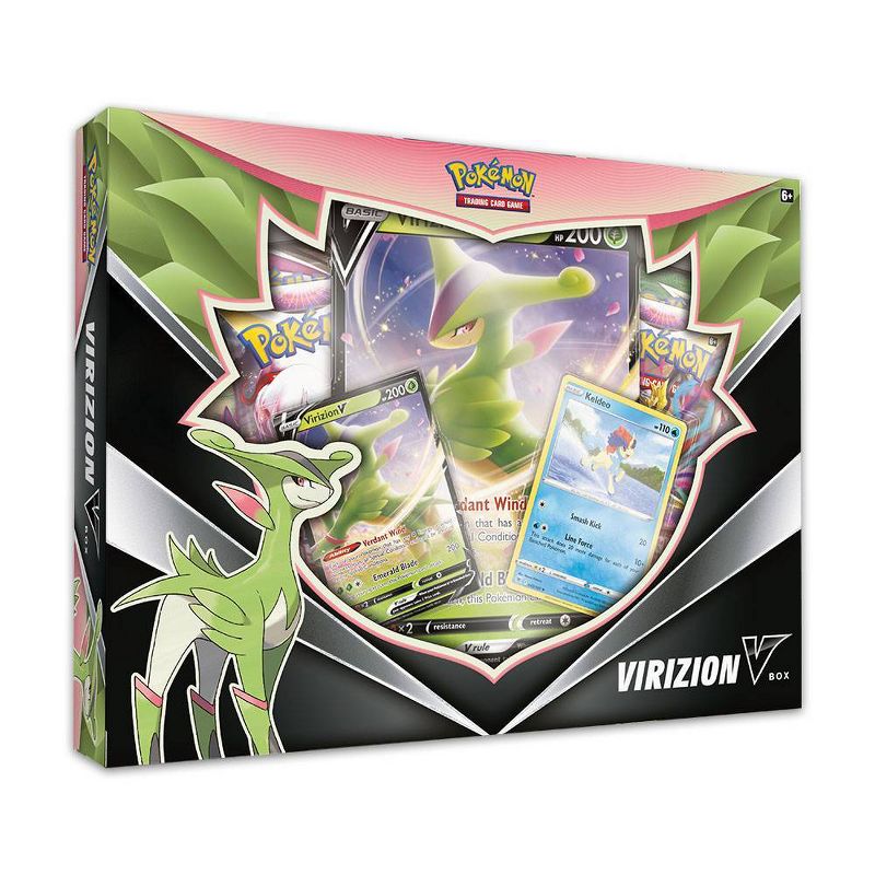 Pokemon Trading Card Game: Virizion V Box