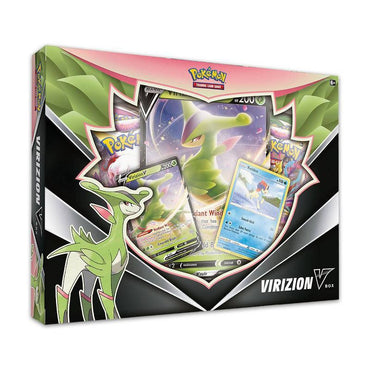 Pokemon Trading Card Game: Virizion V Box