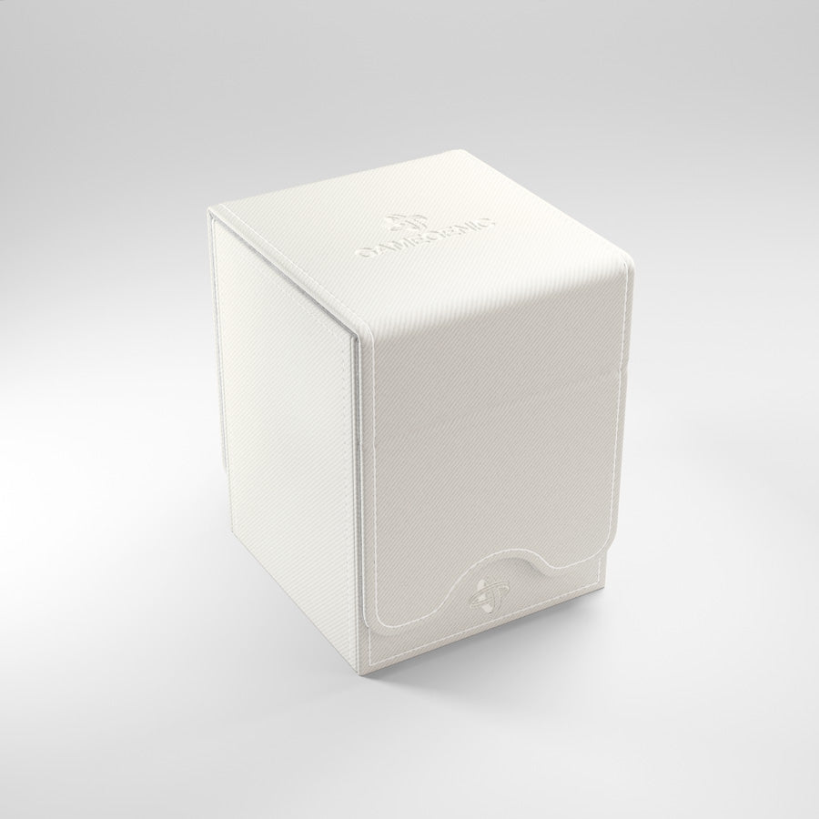 Gamegenic Squire: 100+ Card Convertible Deck Box - White