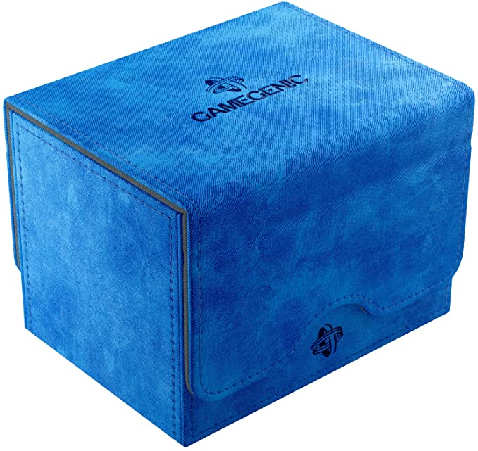 Gamegenic Sidekick 100+ Convertible Deck Box - Blue