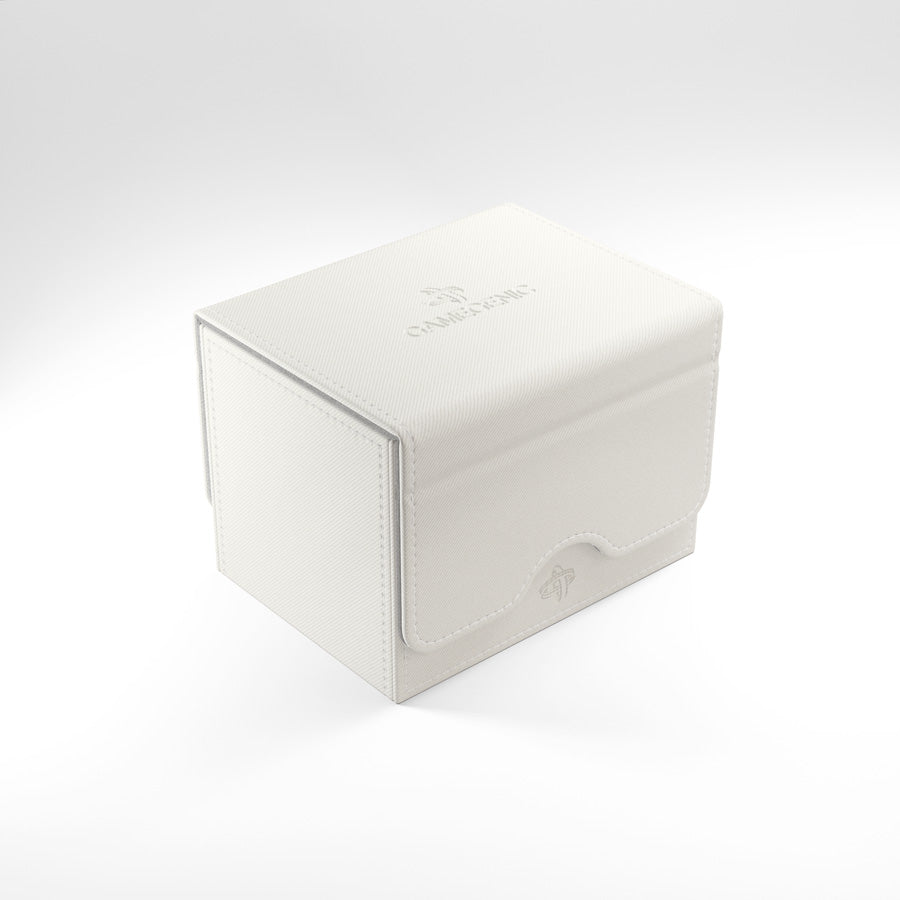 Gamegenic Sidekick: 100+ Convertible Deck Box - White