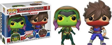 Funko POP! Marvel vs Capcom: Gamora vs Strider