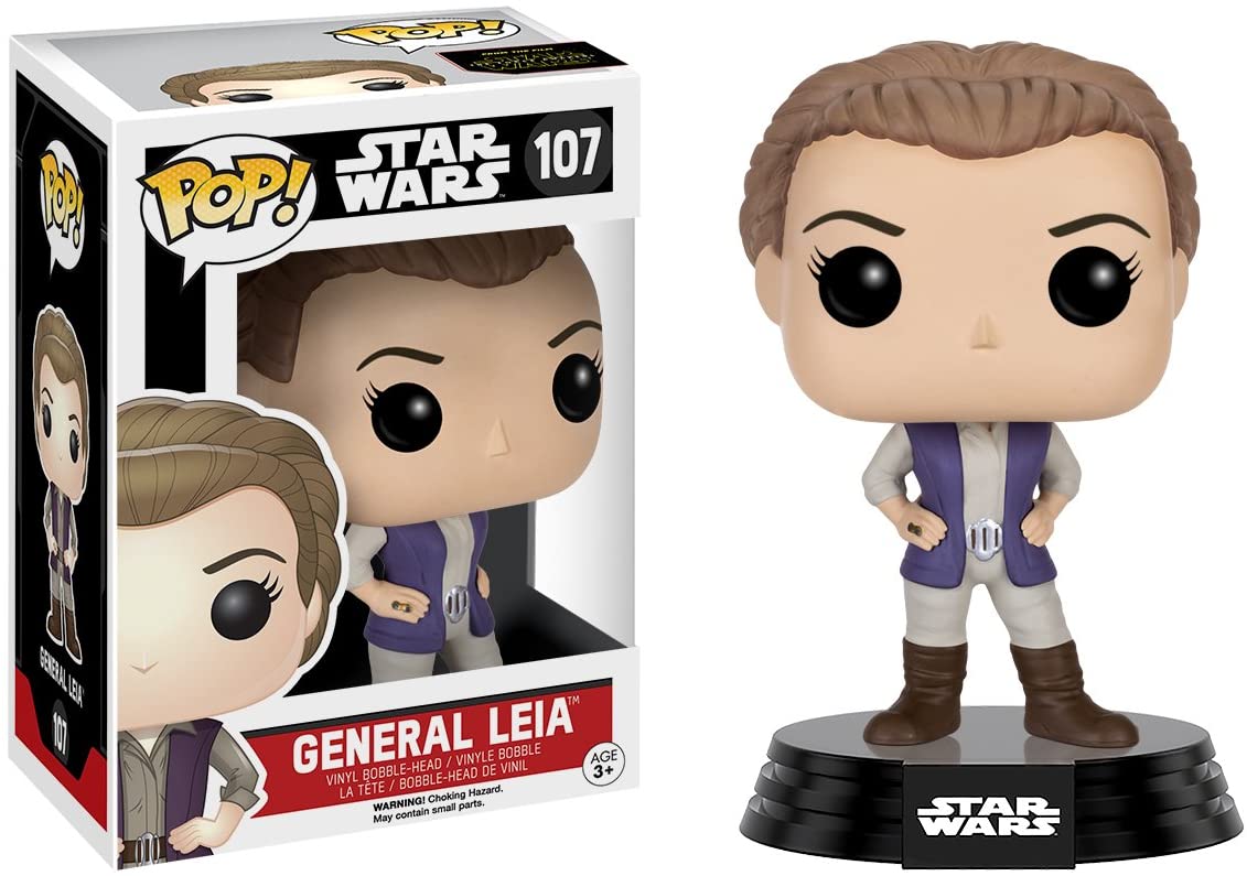 Funko POP! Star Wars:  General Leia#1017