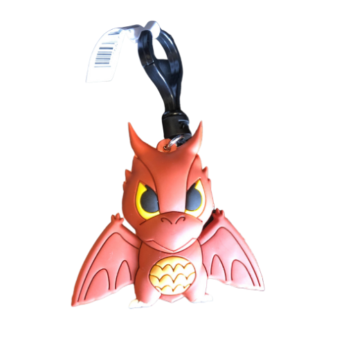 Godzilla Rodan 3D Figural Bag Clip Mini Figure