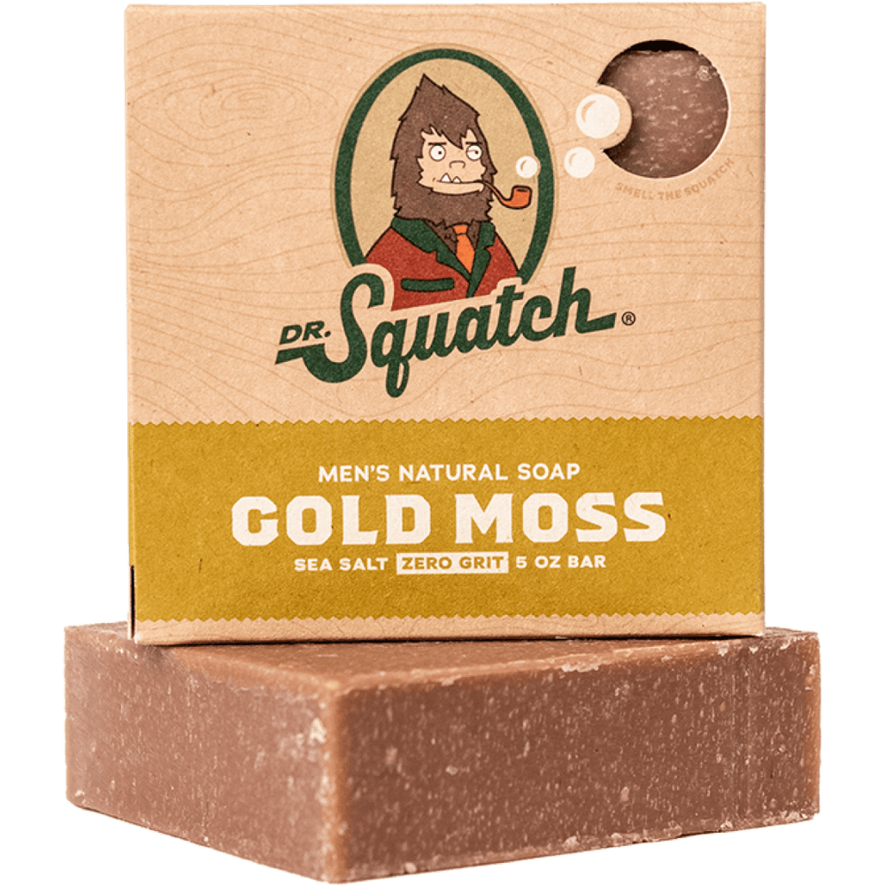 Dr. Squatch - Bar Soap: Gold Moss