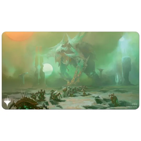 Phyrexia: All Will Be One Green Sun's Twilight Standard Gaming Playmat