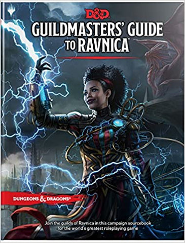 Dungeons & Dragons - Guildmasters' Guide to Ravnica