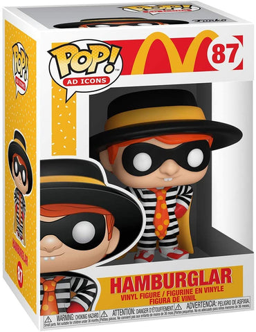 Funko POP! McDonalds: Hamburglar #87